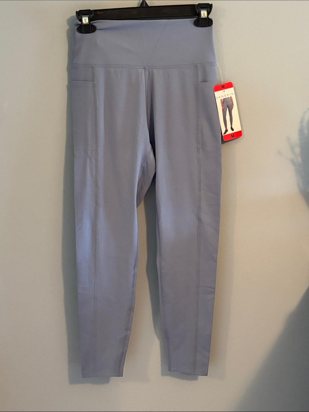 Danskin Women's Light Lavender High-Waist Leggings